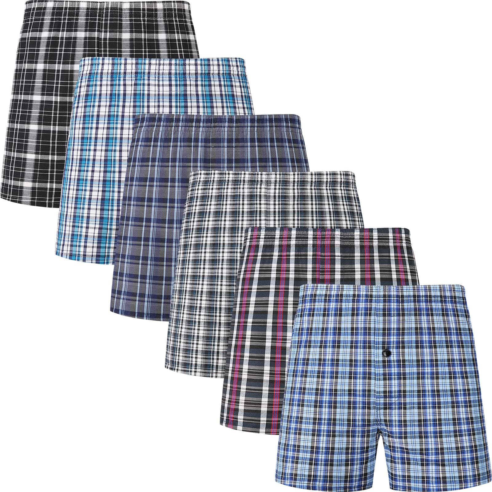 JupiterSecret Calzoncillos Hombre Boxer Calzoncillos Algodon Hombre Boxer Hombre Pack Hombre Americanos, Paquetes de 6 y 10