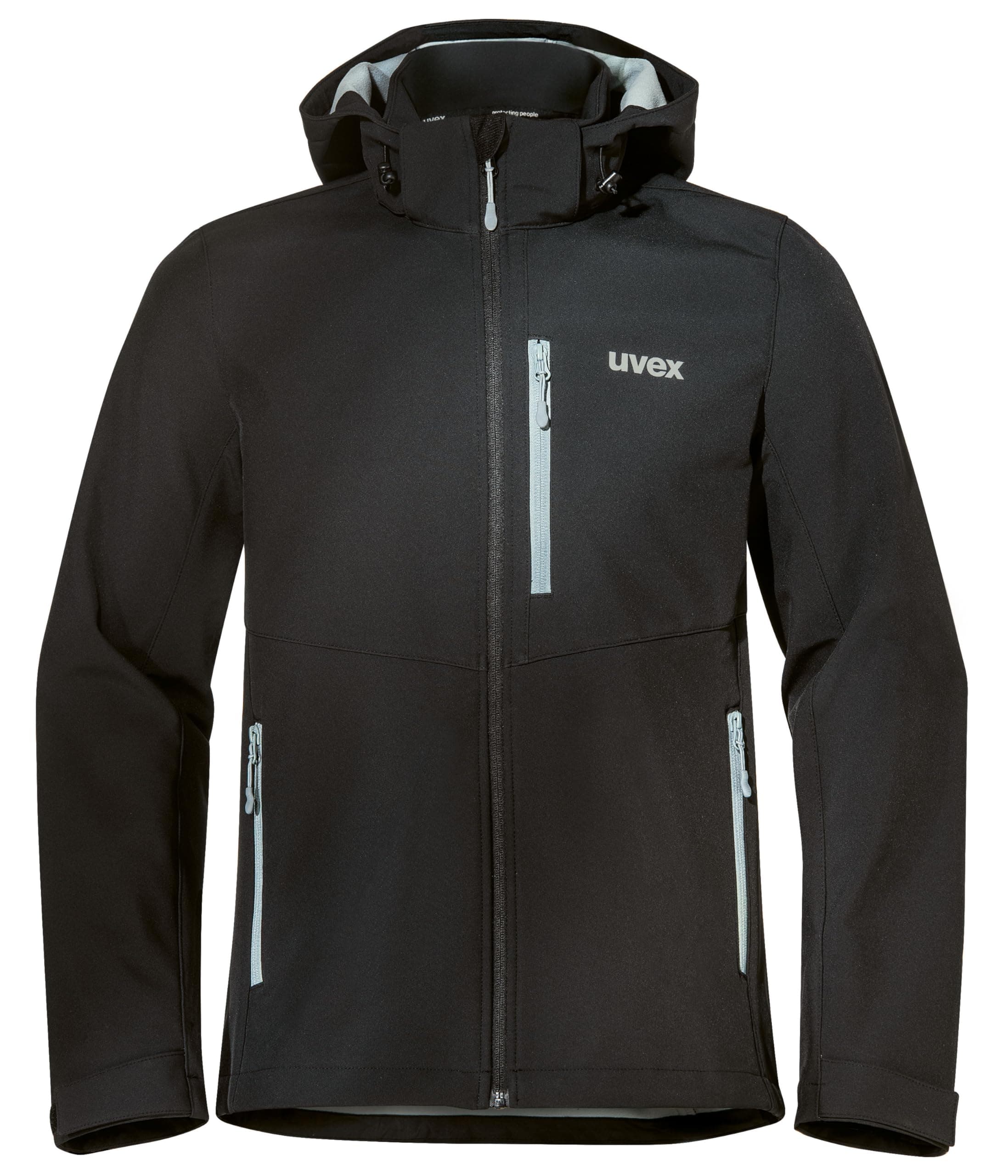 Uvex tune-up Herren Softshelljacke – wasserabweisend & winddicht – Outdoor Übergangsjacke für Freizeit & Arbeit