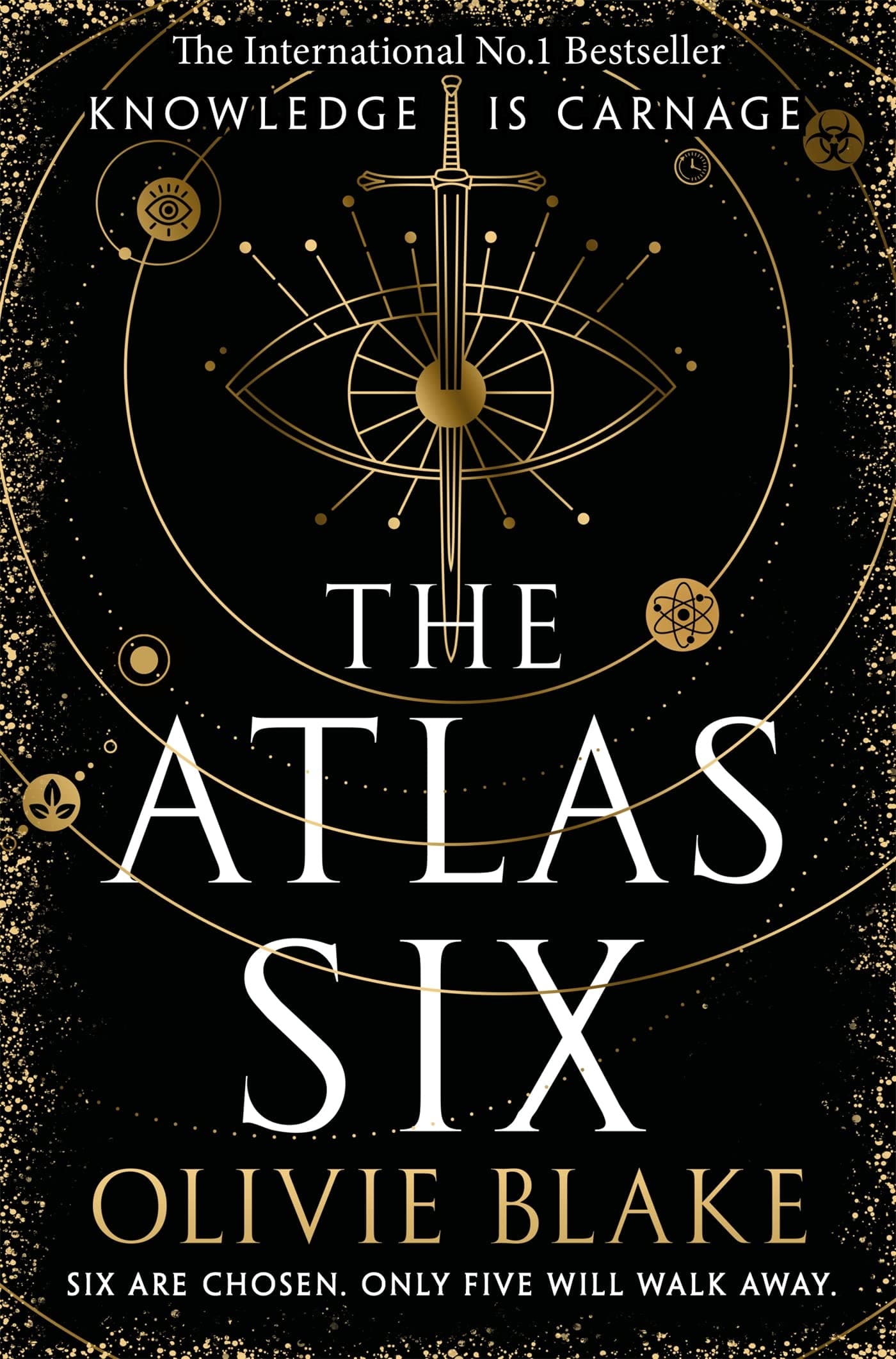 The Atlas Six: The Number One Bestseller and TIkTok Sensation (Atlas series) (English Edition)