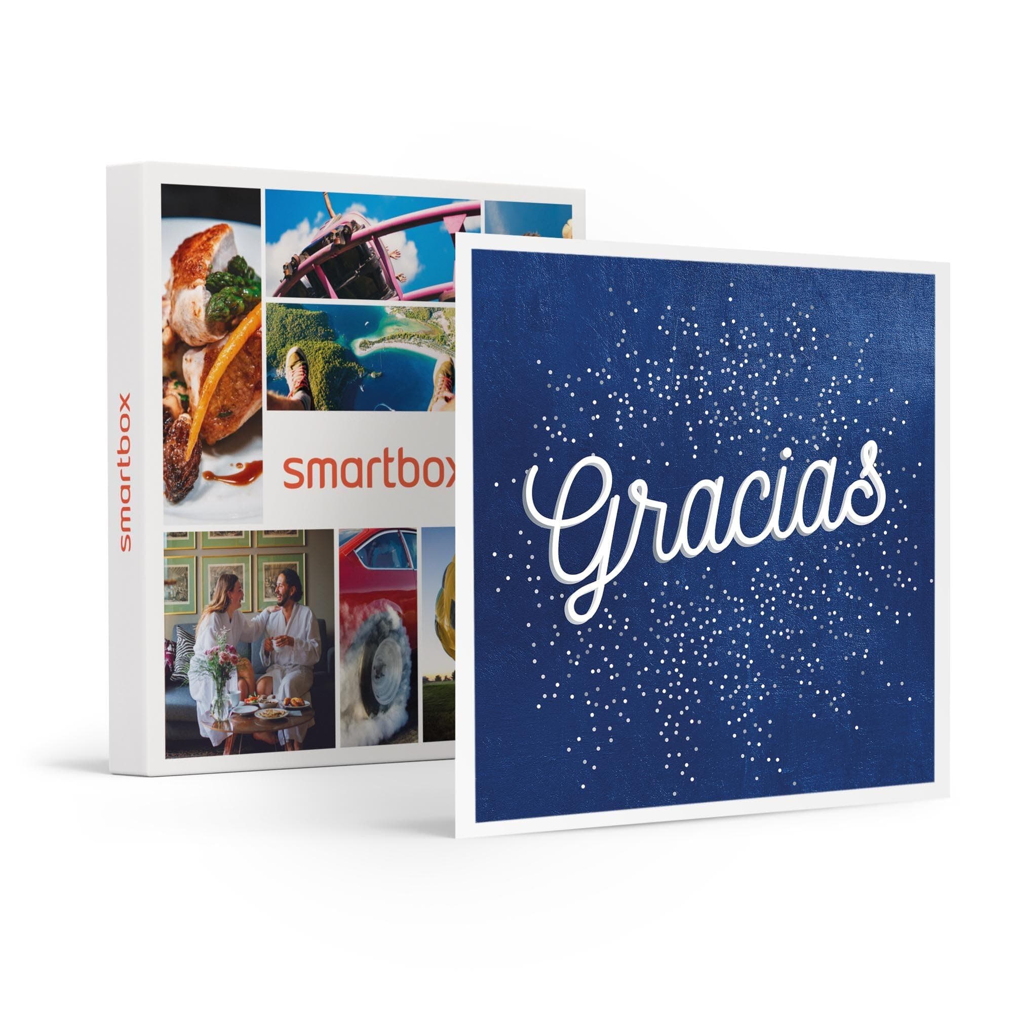 Smartbox - Caja Regalo Ilusiones para Dos - Idea de Regalo Barato - 1 Experiencia de Bienestar, Aventura o Cena para 2 Personas