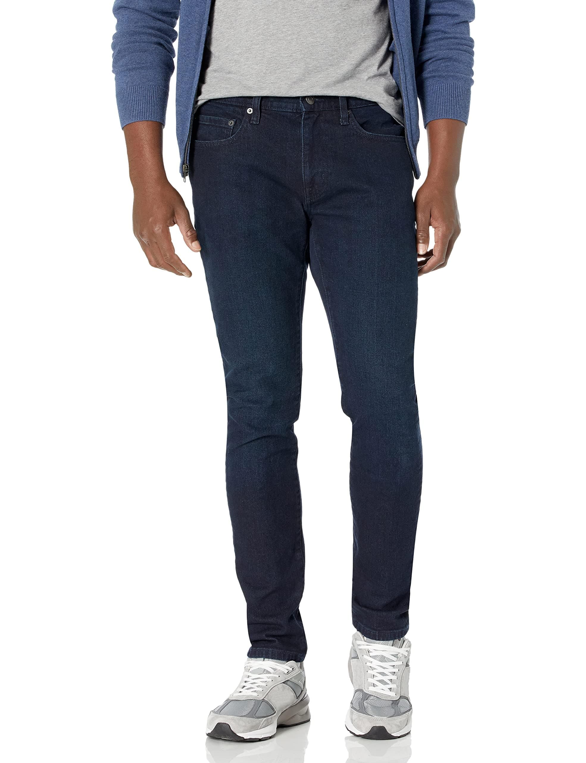Amazon Essentials Pantalon Chino Décontracté et Extensible, Coupe Classique Homme