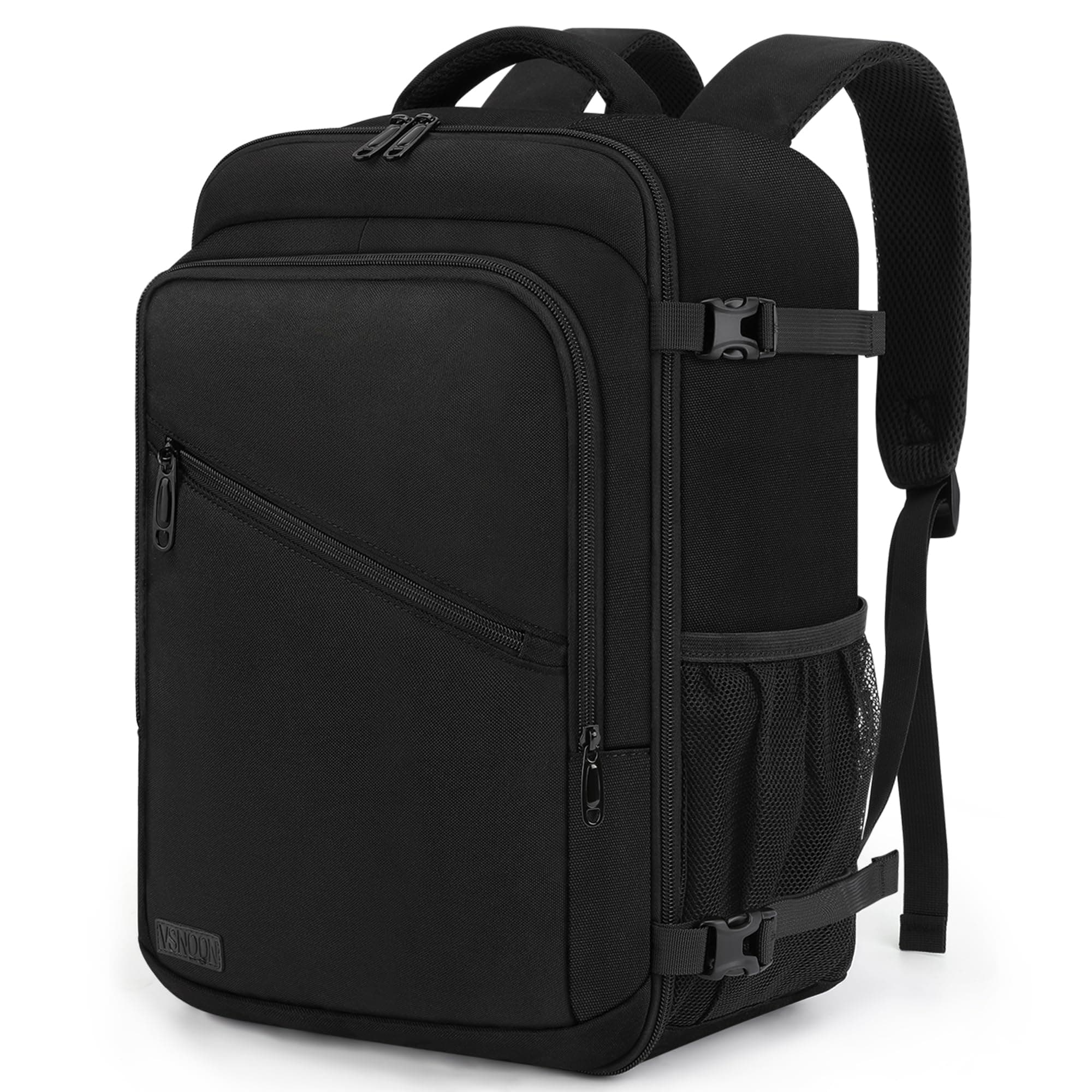 VSNOON Sac Cabine Bag Ryanair 40x30x20, 25L Sac a Dos Voyage Cabine Avion | Compatible Ordinateur 15,6 Pouces avec Poche Humide, Bagage Main Imperméable Autorisé Easyjet Transavia & Wizzair