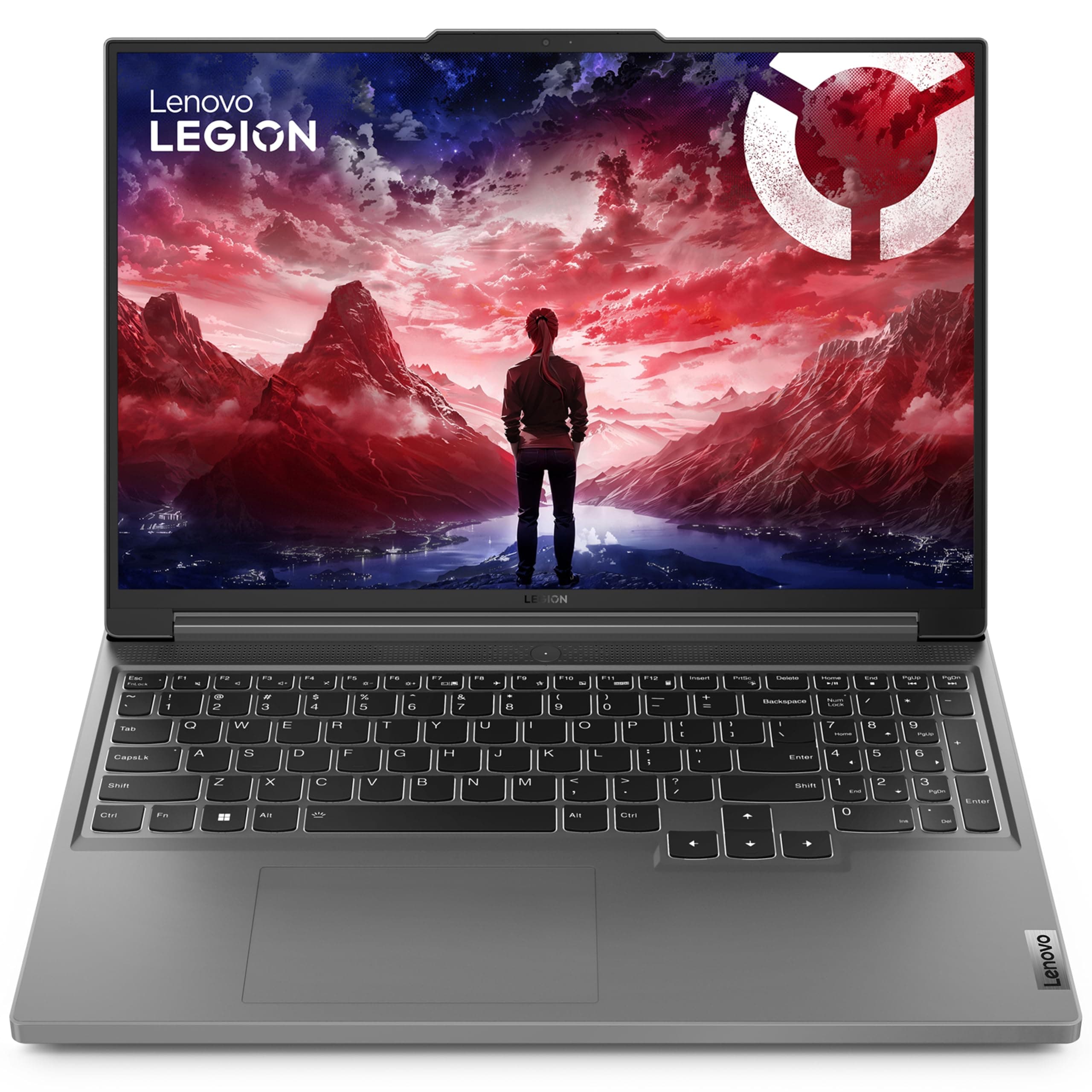 Lenovo Legion Slim 5 16ARP9 - Ordinateur Portable Gaming 16'' WQXGA 165Hz (AMD Ryzen 7 7435HS, RAM 16Go, SSD 512Go, NVIDIA RTX 4060 8Go, Windows 11 Home) Clavier rétroéclairé AZERTY - Gris