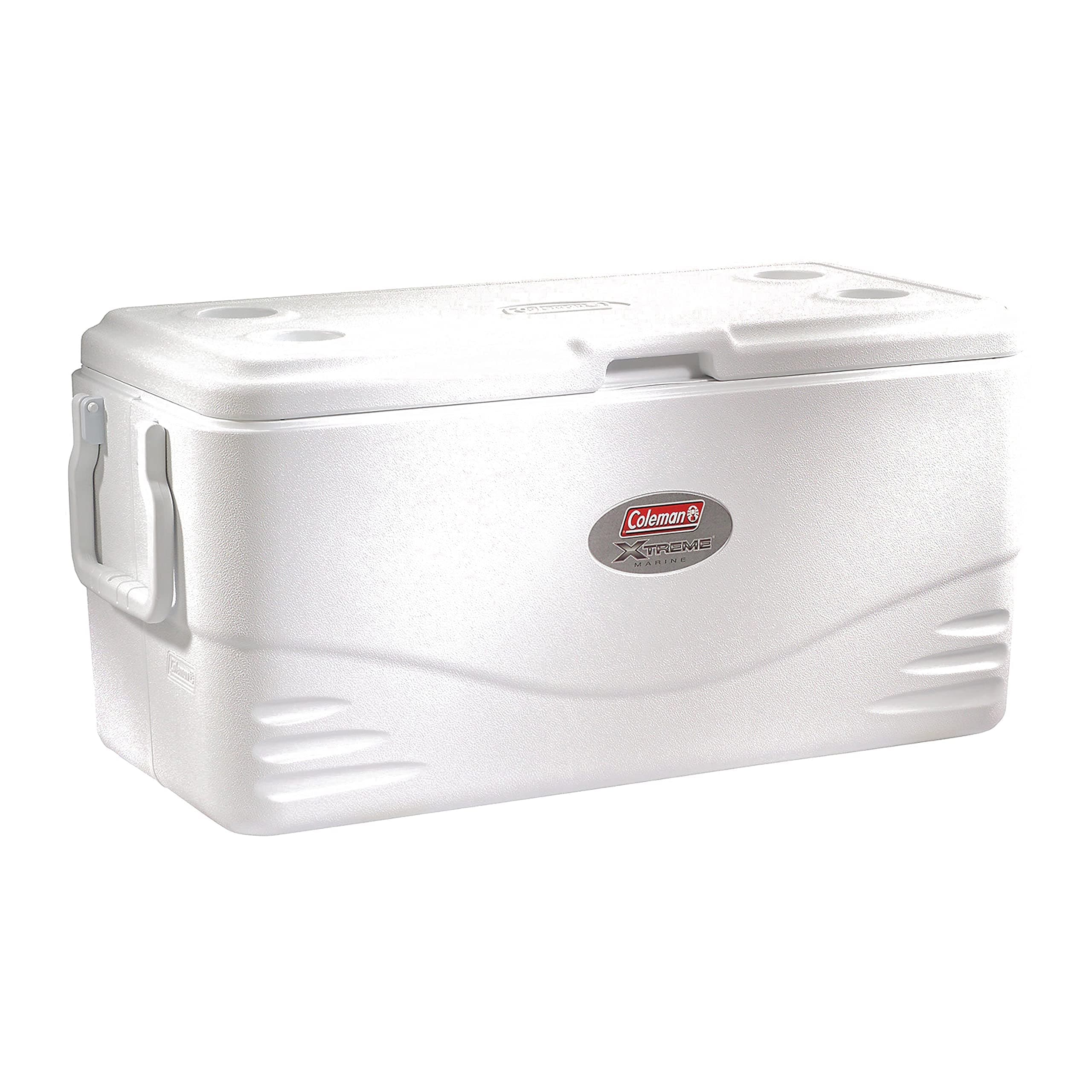 Coleman 3000005130 Nevera Rígida, Blanco, 90.2 l