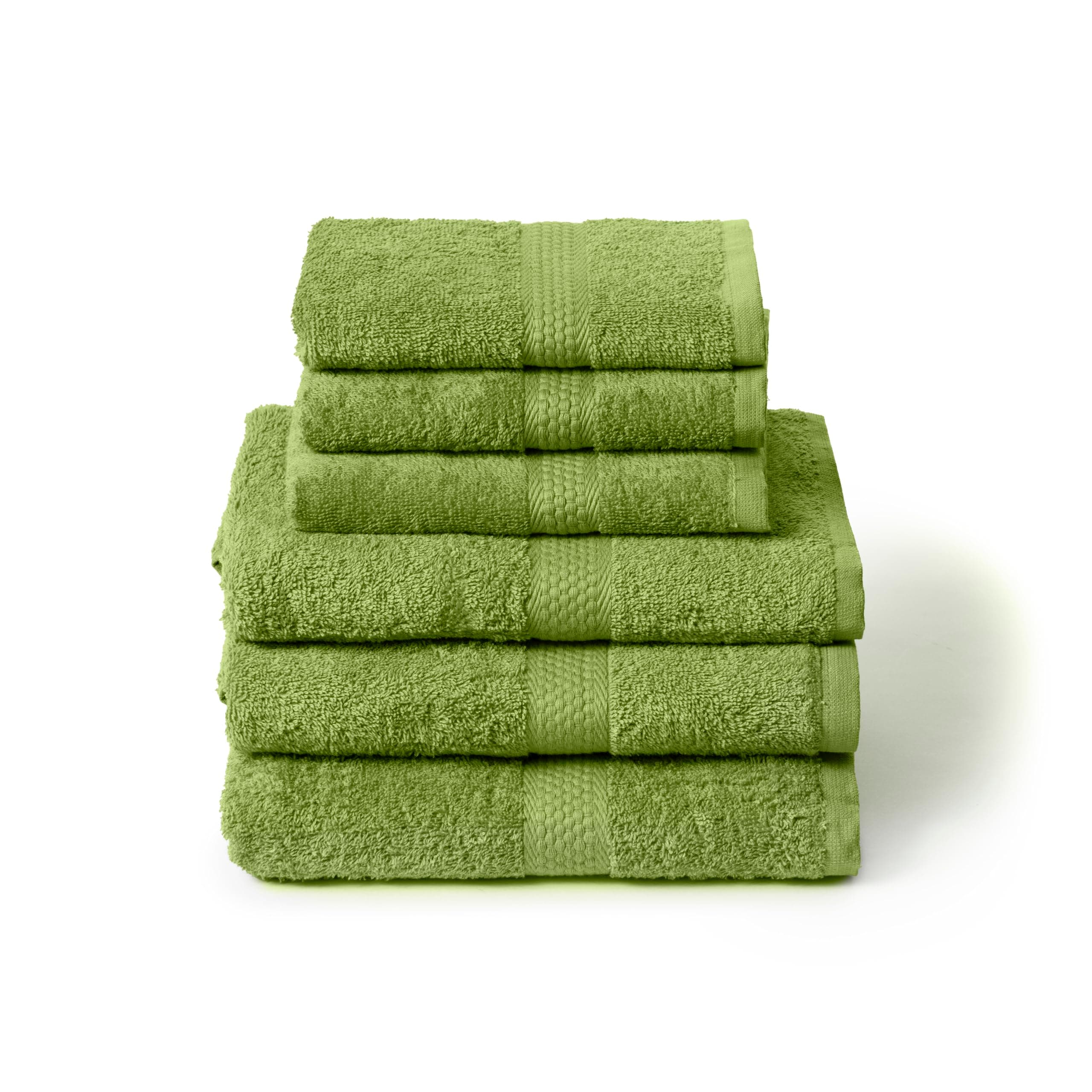 Caleffi Set Asciugamani Bagno con Ospite 6 Pz – Composto da 3x Asciugamano Viso 55x100 cm + 3x Asciugamano Bidet 40x60 cm – Cotone 100% Morbido e Ultra Assorbente – Doccia, Viso e Ospitalità Set Bagno