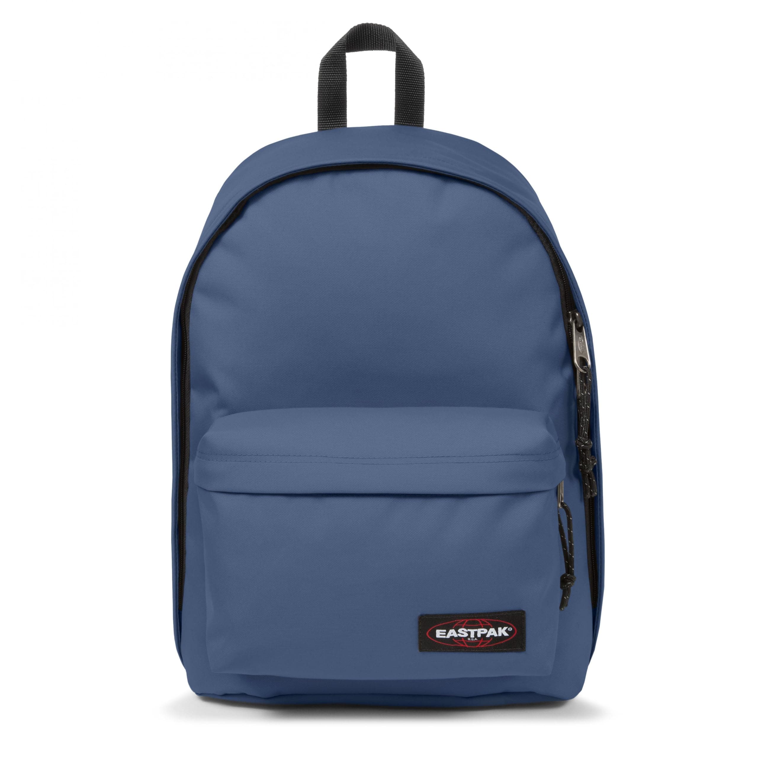 Eastpak Out of Office Sac à dos 27L (44 x 29,5 x 22 cm), compartiment ordinateur 13–15”, sac école et travail résistant et déperlant avec bretelles rembourrées - POWDER PILOT