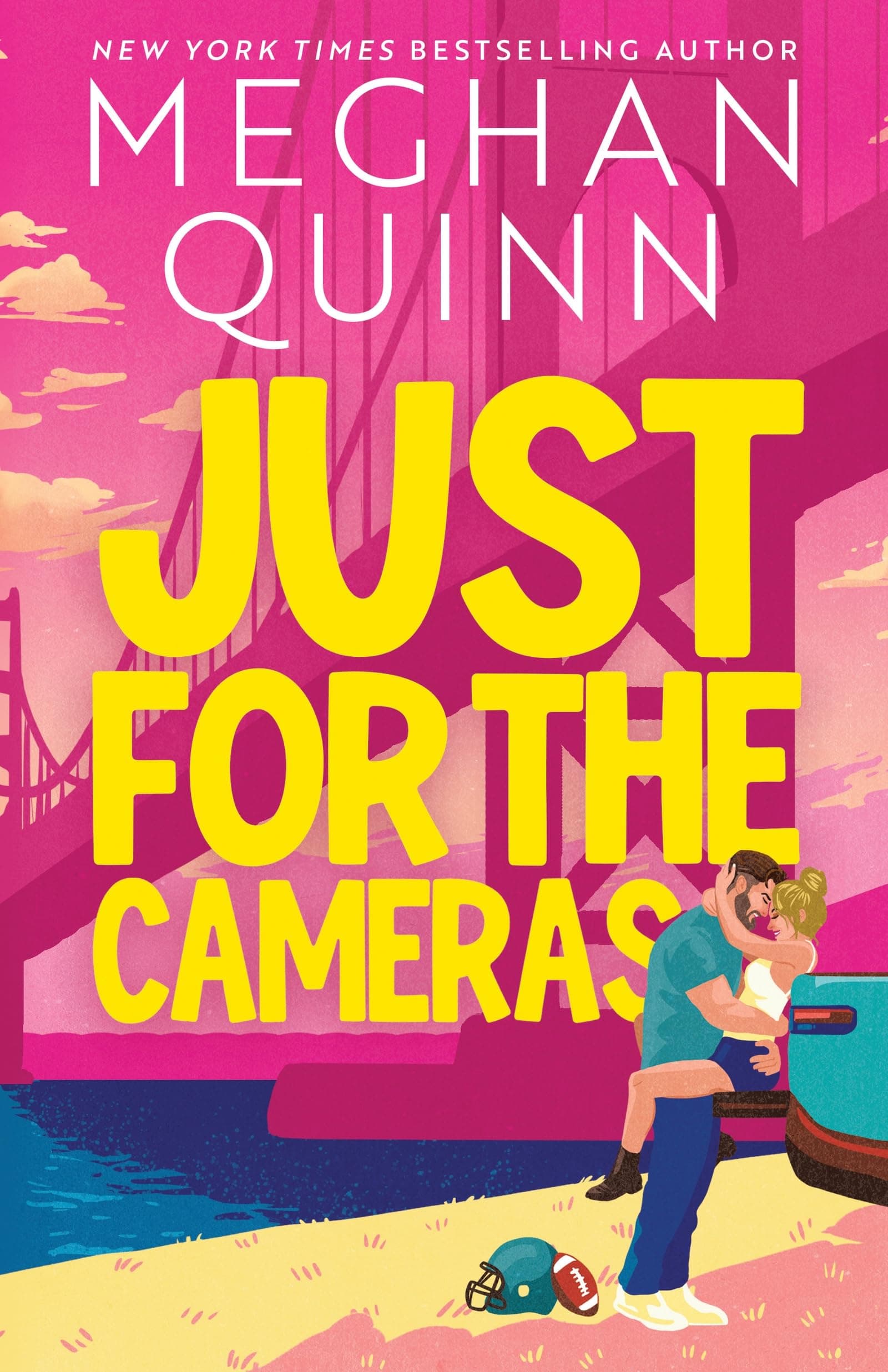 Just for the Cameras: A totally unputdownable, enemies-to-lovers, forced proximity sports romance (Bay Area Players) (English Edition)