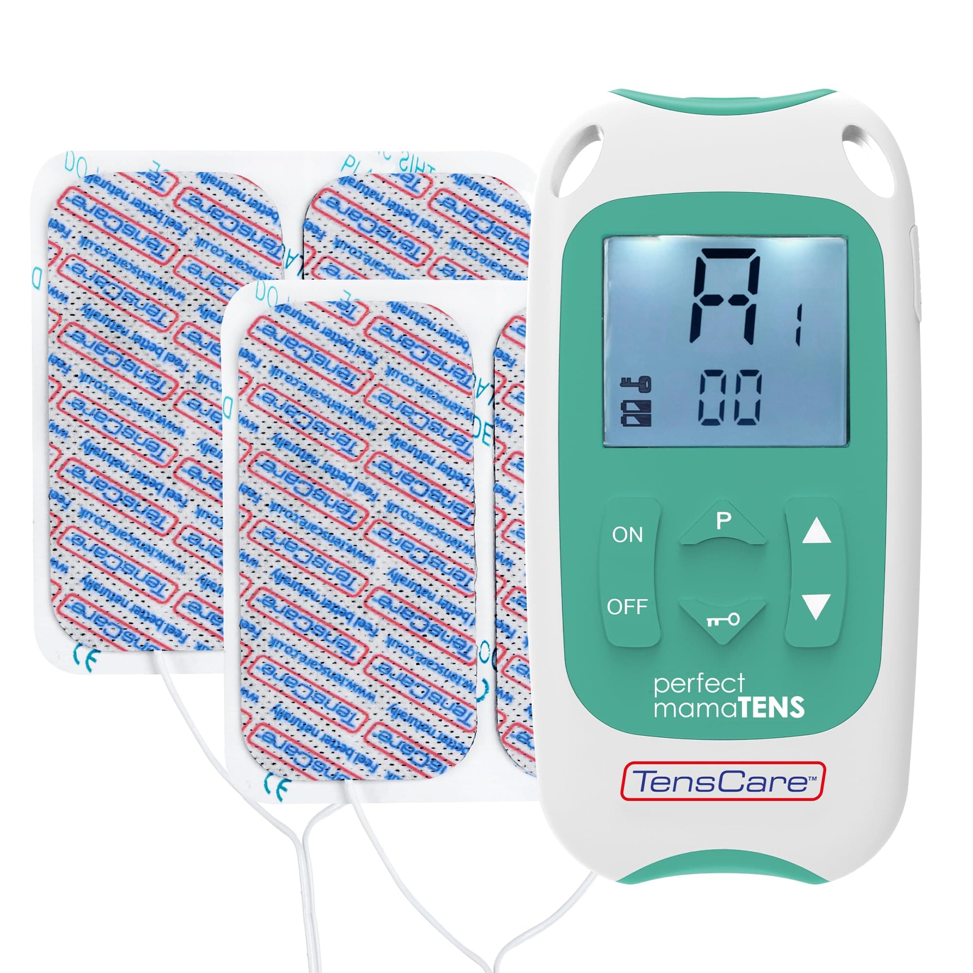 TensCare Perfecto MamaTENS- Unidad TENS para alivio del dolor durante el parto