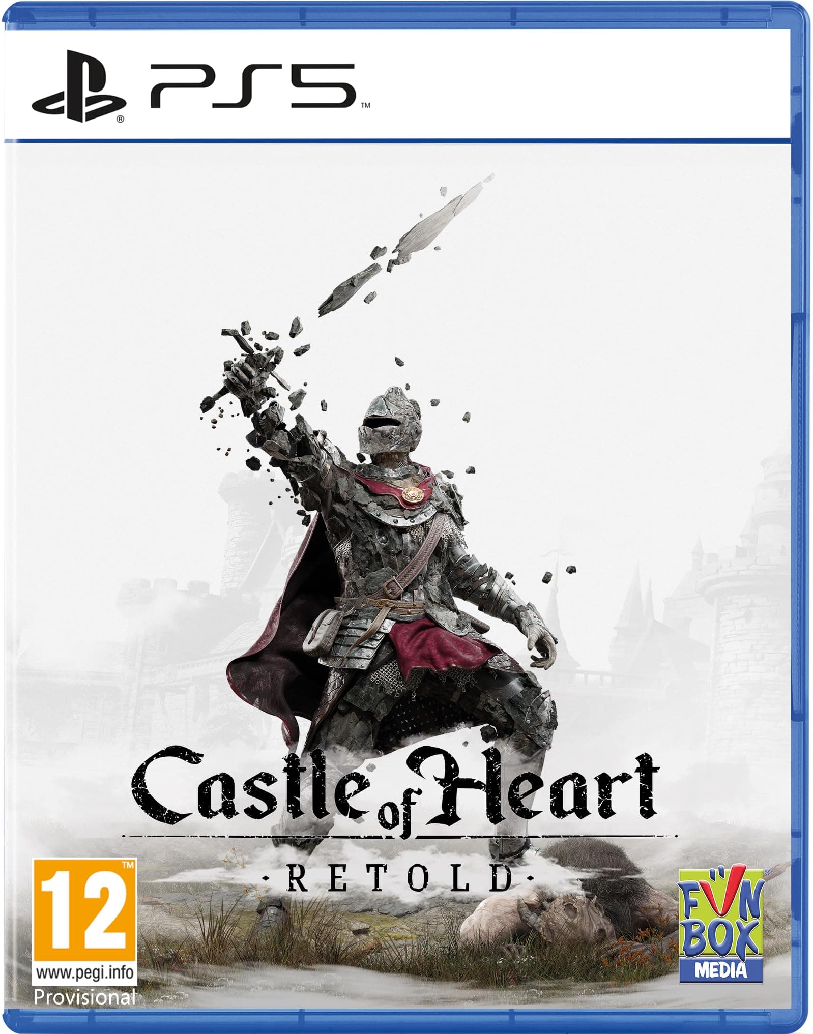 Castle of Heart: Retold Playstation 5