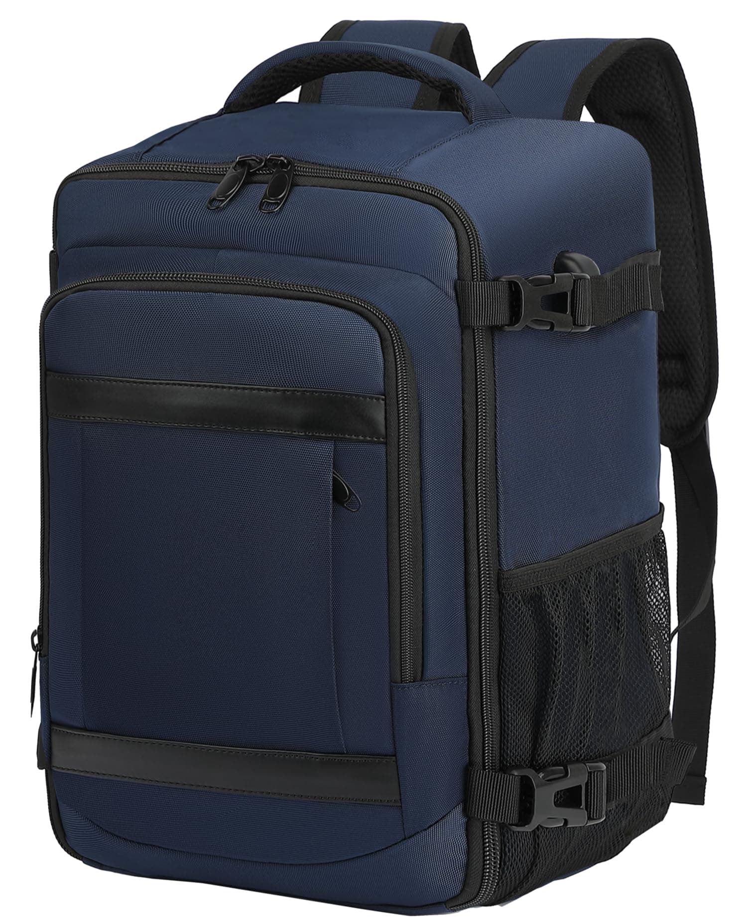 KLOSTAIN Zaino da Viaggio Easyjet 45x36x20 Bagaglio a Mano 30L Borsa da Cabina per Uomo e Donna, Lavoro e Scuola, Trekking, 14 Pollici Zaino Porta PC Blu Profondo