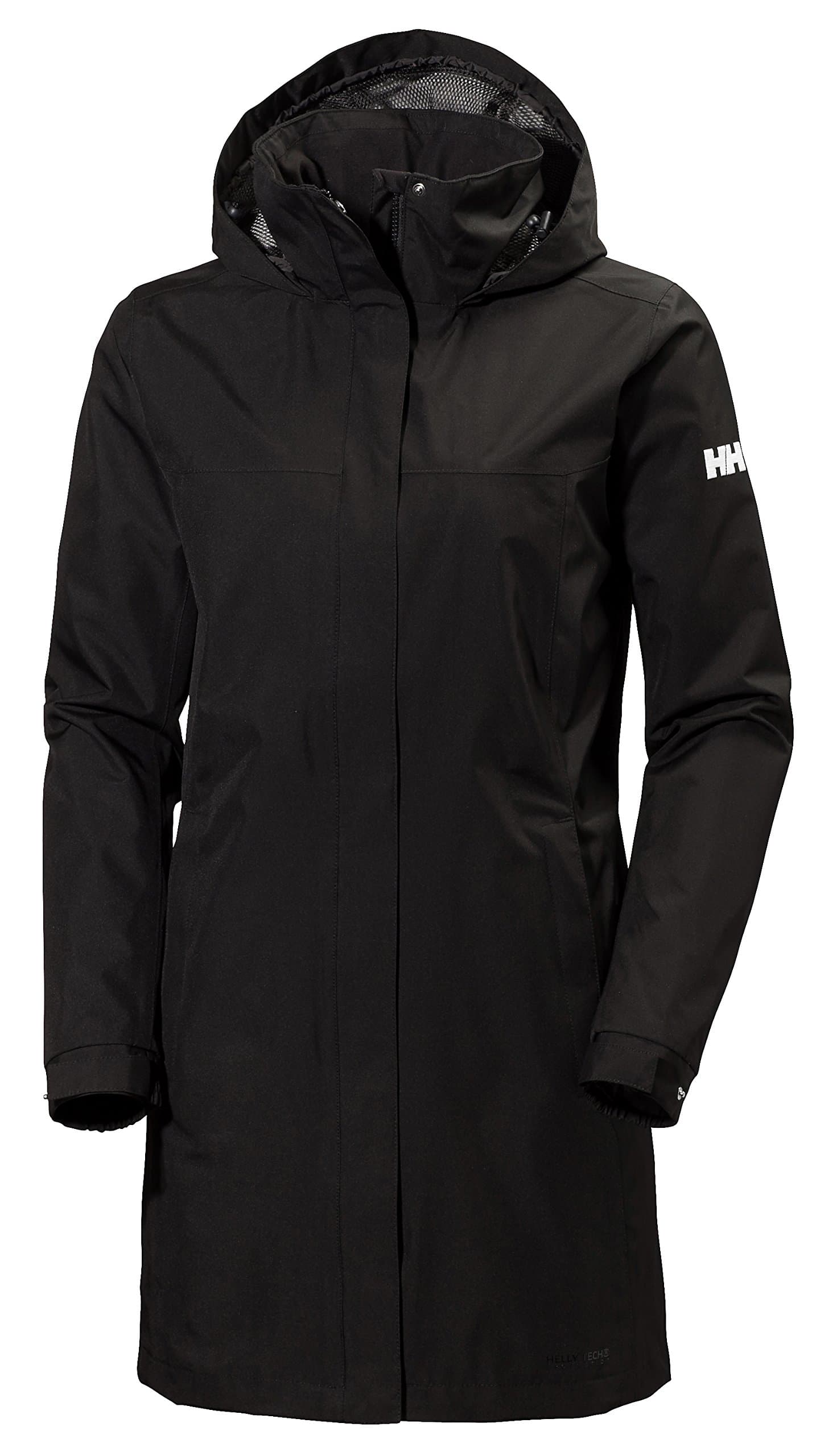 Helly Hansen Mujer Chubasquero Largo Aden