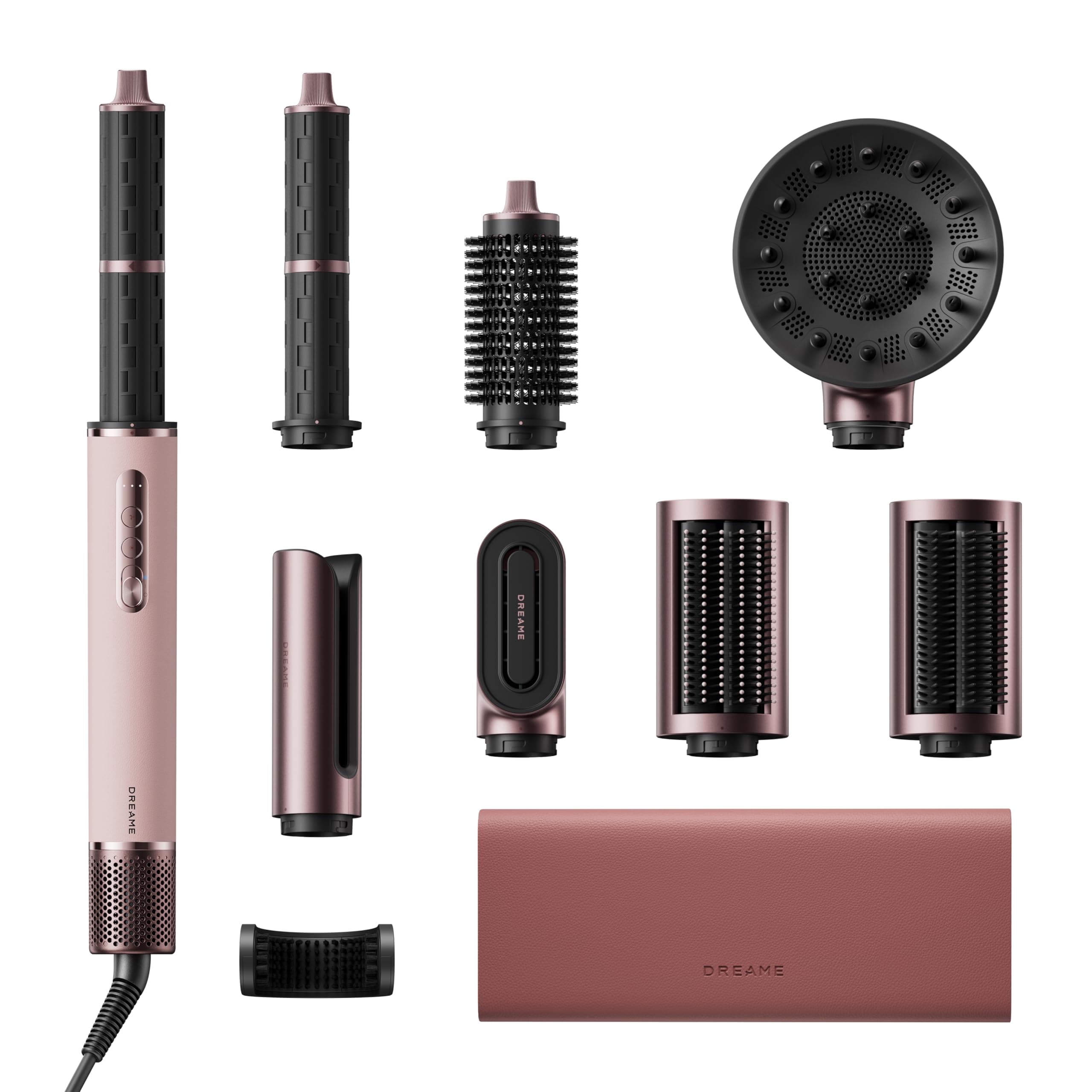 DREAME AirStyle Era Multi-Styler, Messa in Piega con Flusso d'aria 8 in 1, Asciugatura Rapida, Lisciatura, Arricciatura, Volumizzazione, Impostazione Aria Fresca, Nessun Danno ai Capelli
