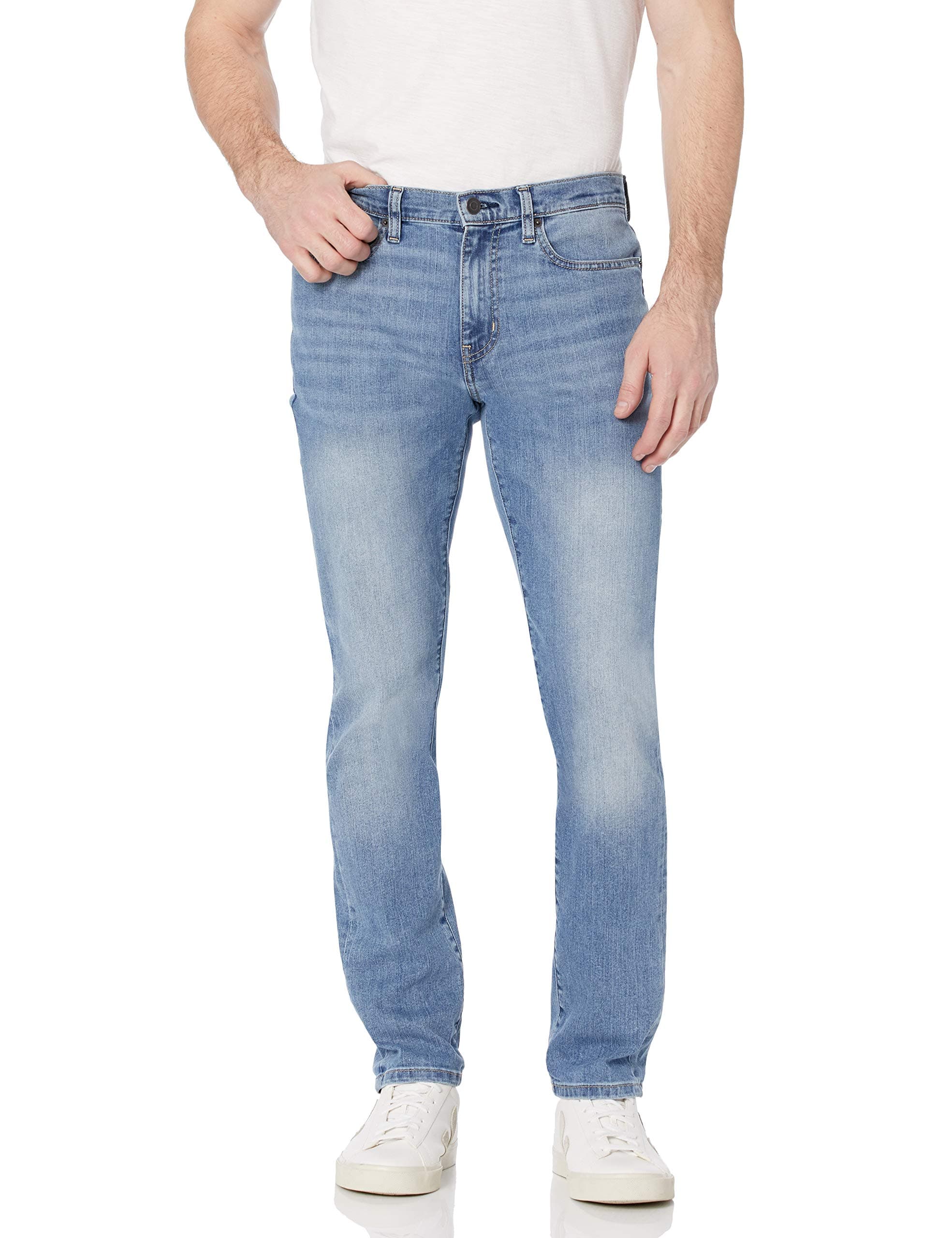 Amazon Essentials Uomo Jeans Slim Fit Elasticizzati - colori fuori produzione