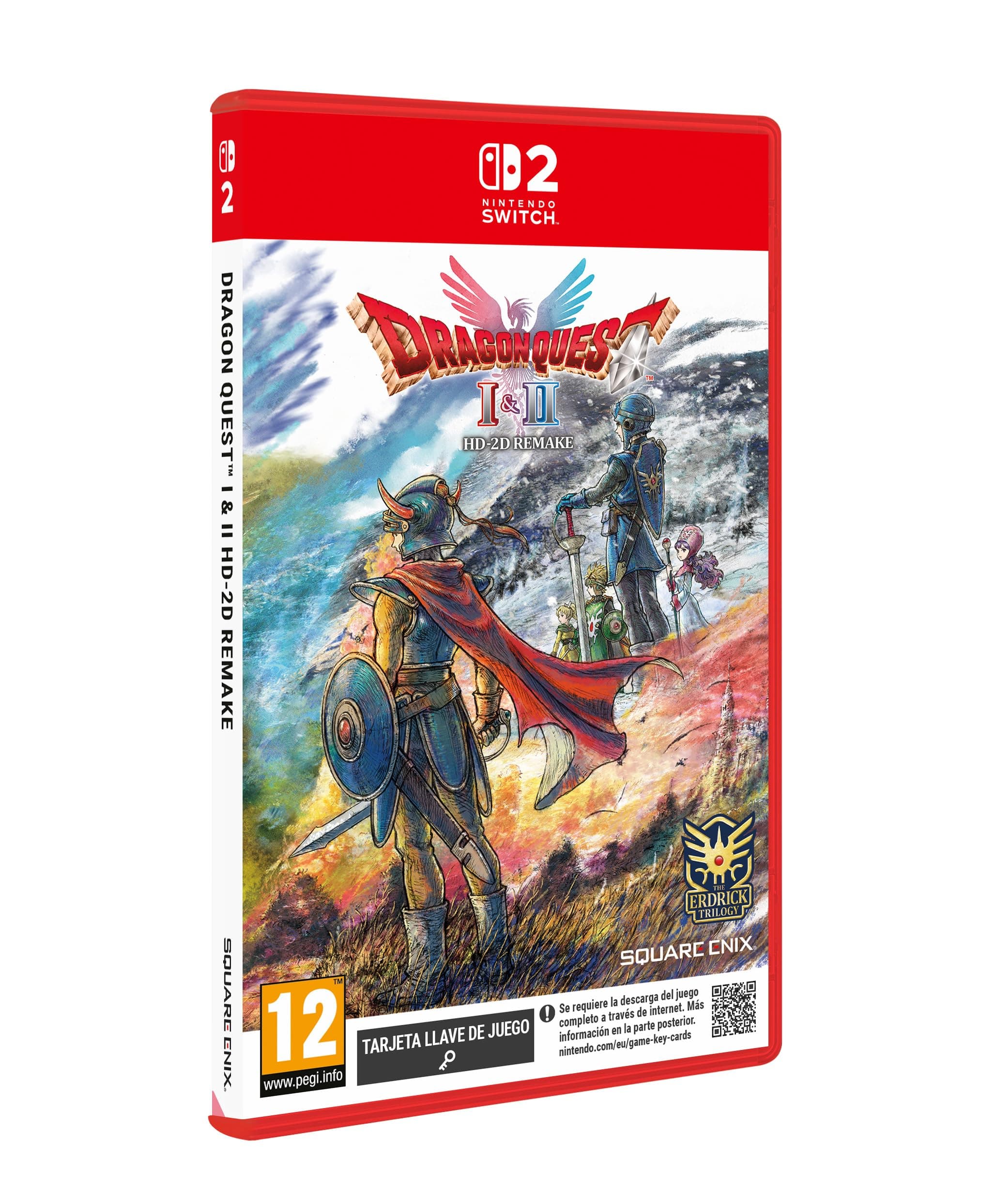 Dragon Quest I & II Hd-2D Remake