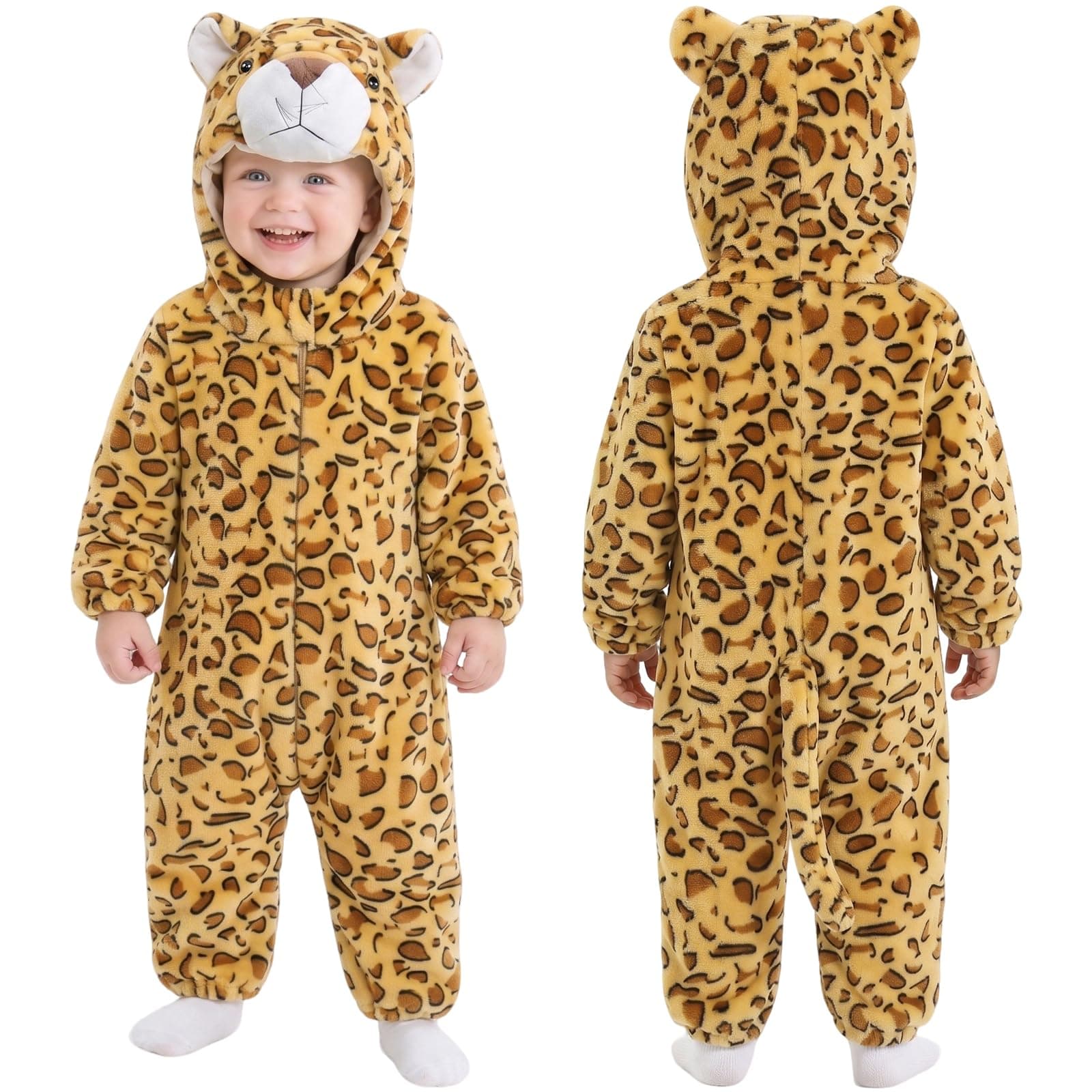 Alaoo Combinaison Bébé, Unisexe Hiver Bébé Grenouillères Animal