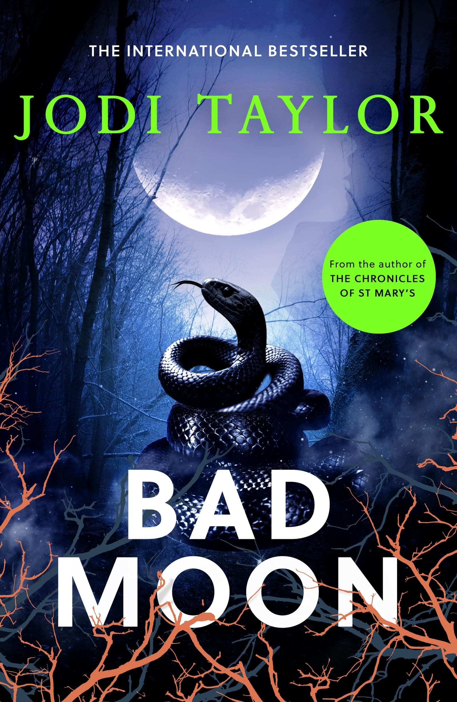 Bad Moon: A heart-stopping new supernatural thriller from the million-copy bestselling author of The Chronicles of St Marys (Elizabeth Cage Book 4) (English Edition)