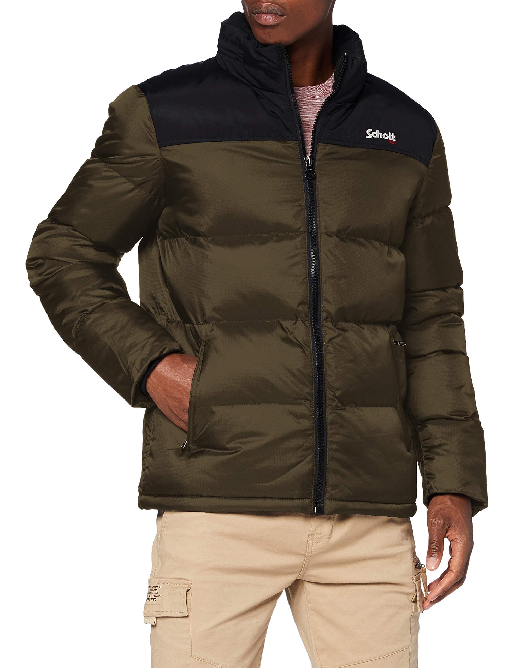 Schott Doudoune Utah Ref 58423 Beige - Beige