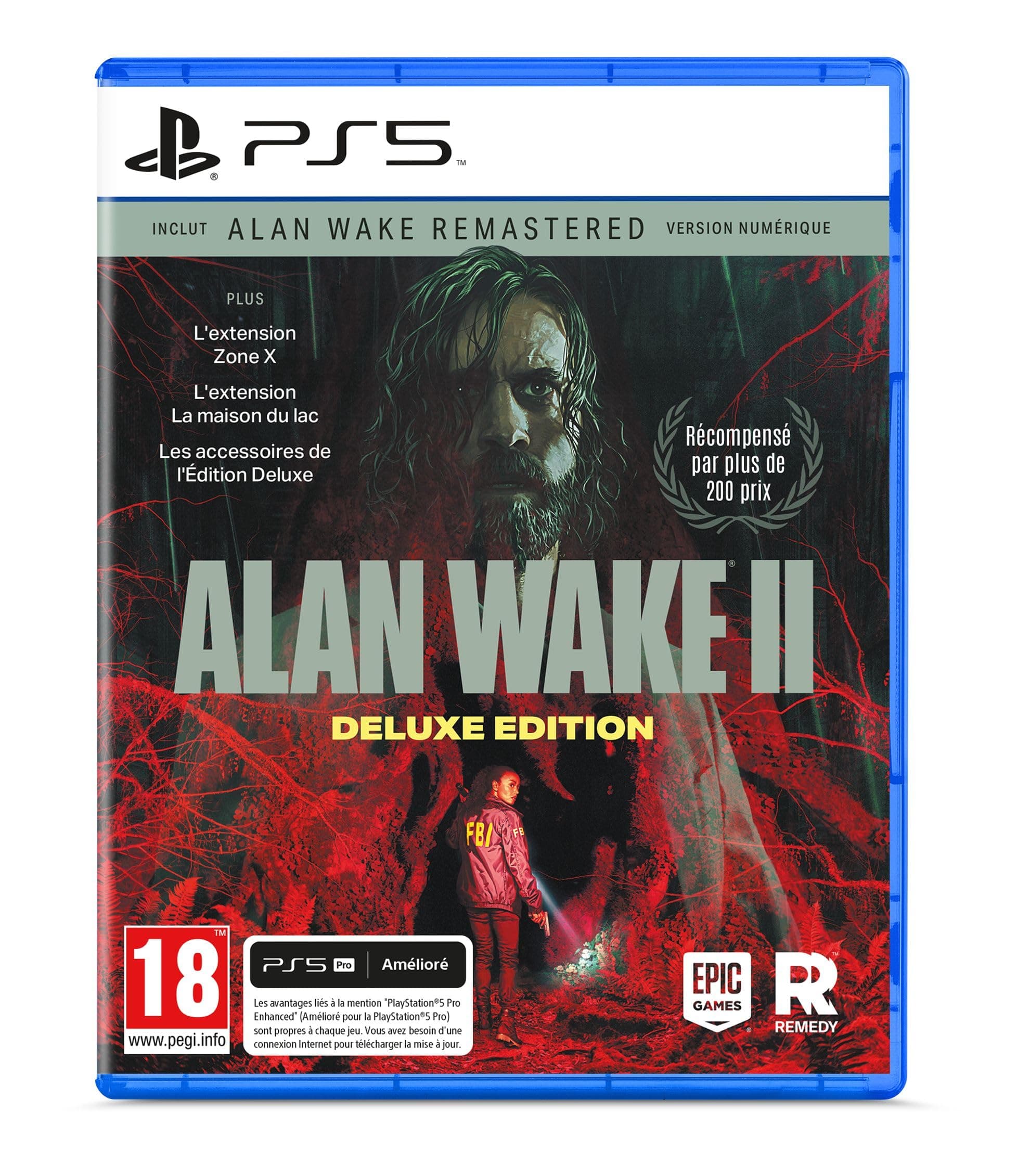 Alan Wake 2 Deluxe Edition - PS5