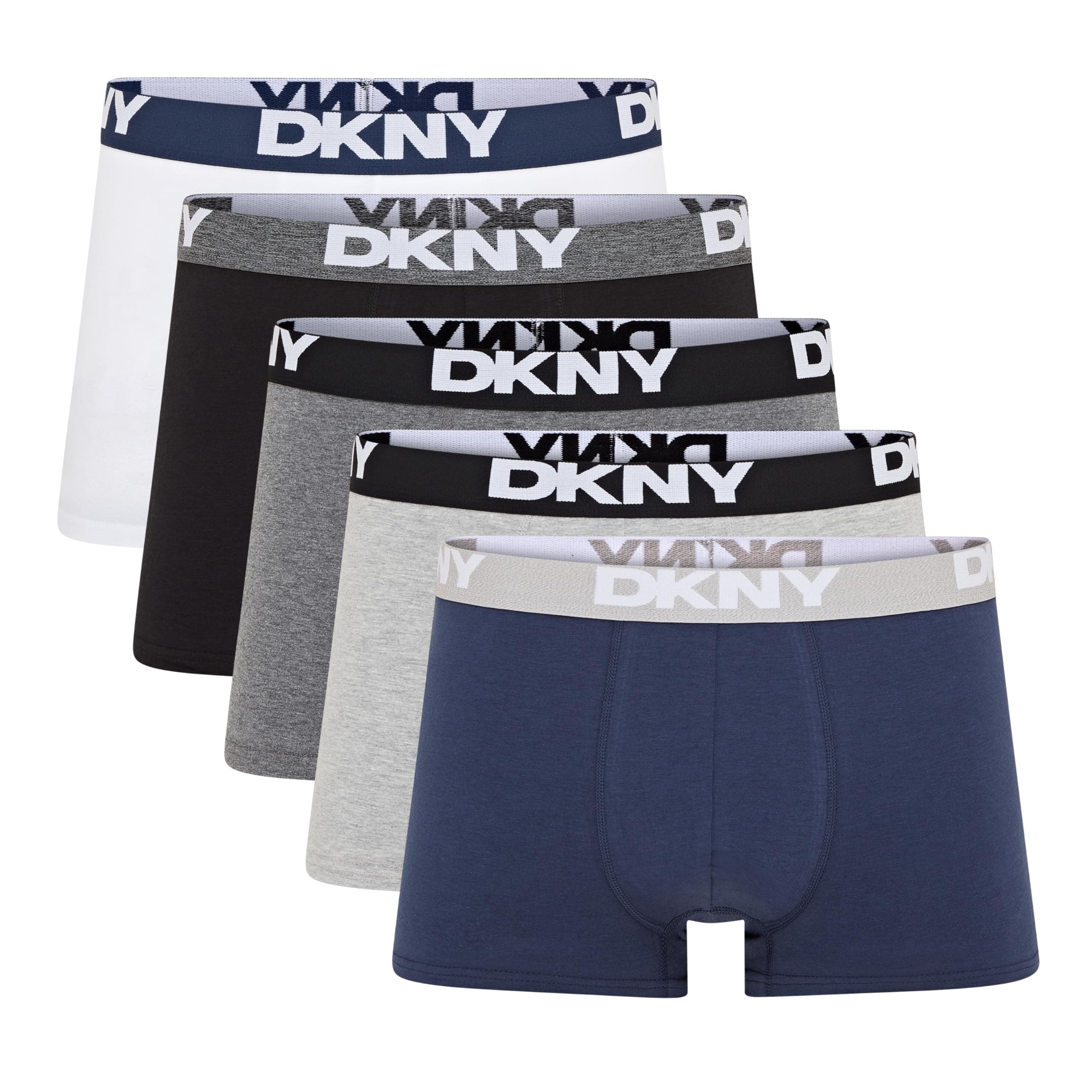 DKNY Portland Bañador Hombre (Pack de 5)