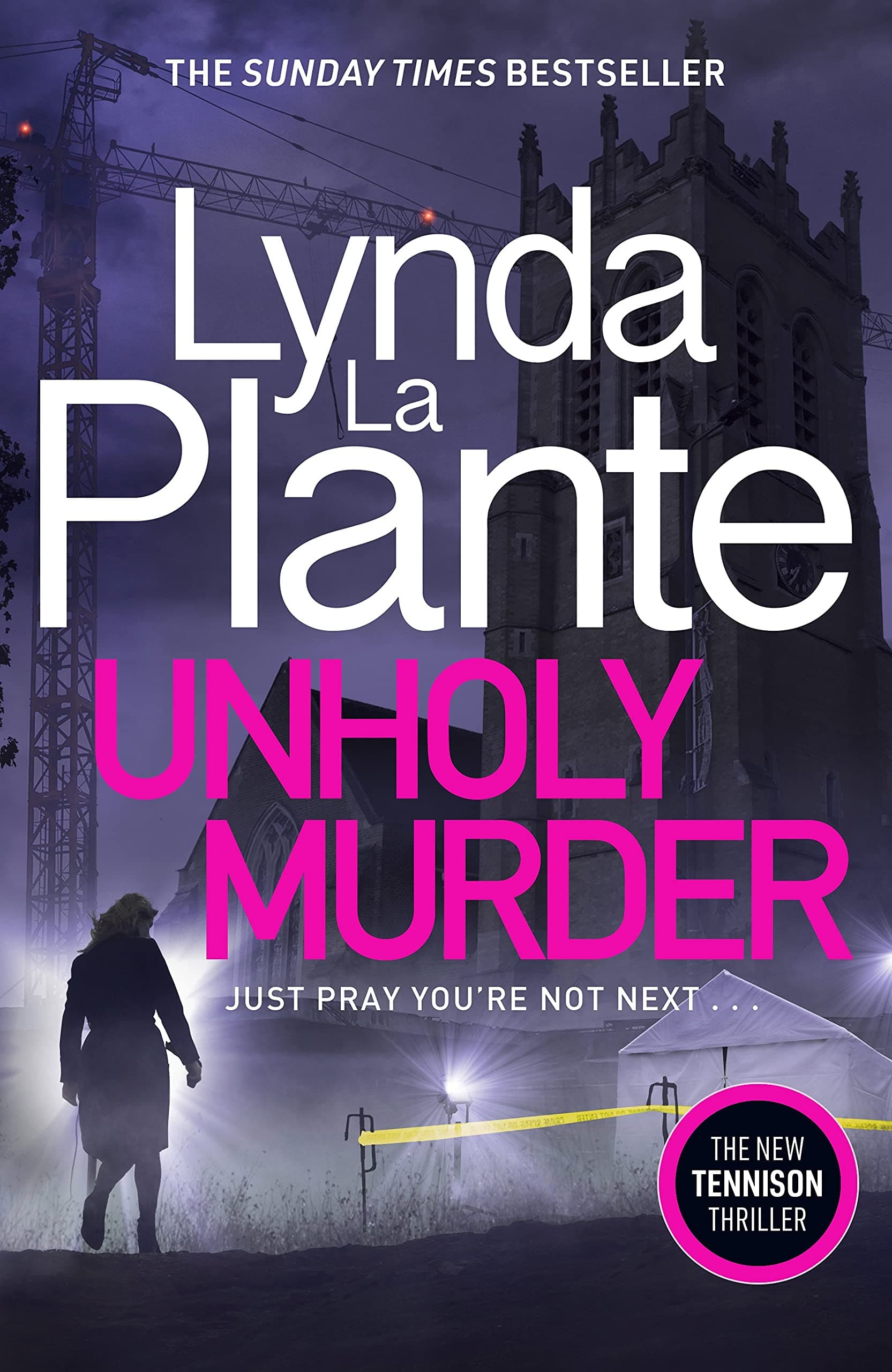 Unholy Murder: The edge-of-your-seat Sunday Times bestselling crime thriller (Jane Tennison Book 7) (English Edition)