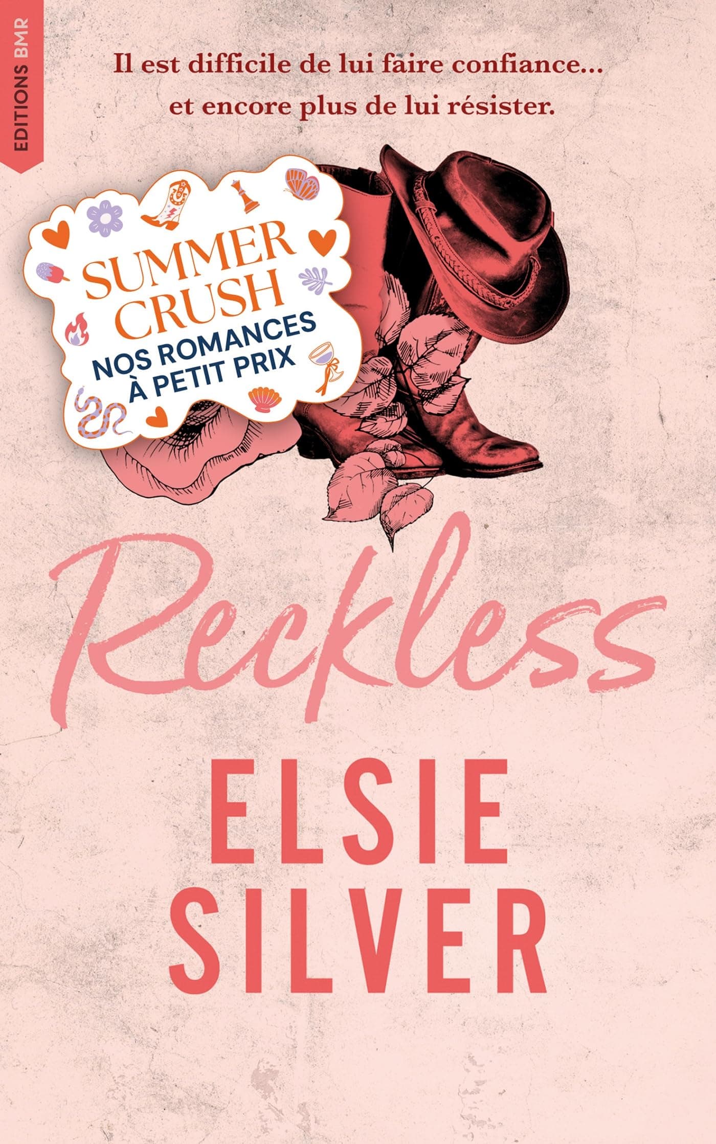 Reckless - Chestnut Springs - Tome 4 (Edition Française): Après Flawless, Heartless et Powerless