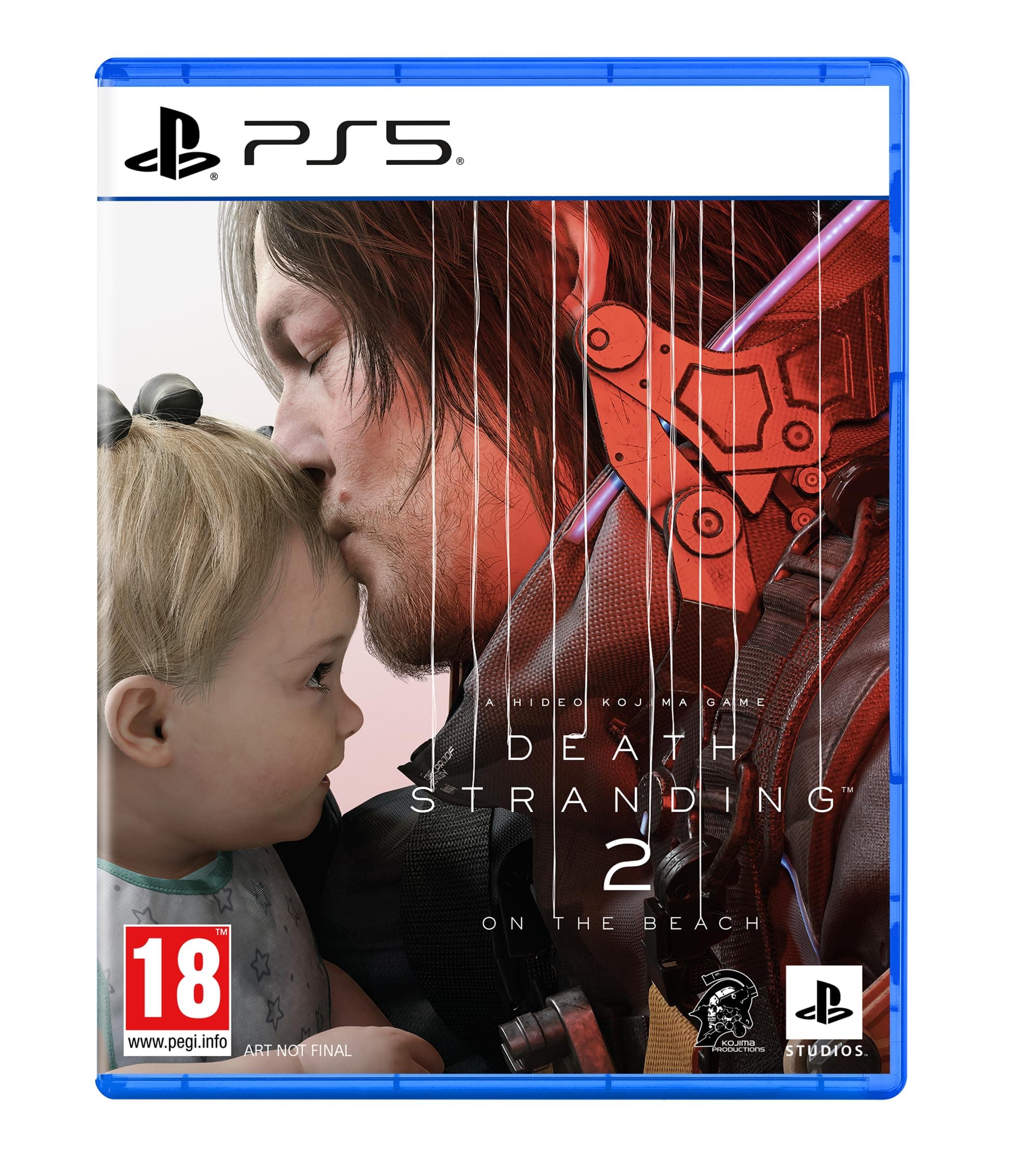 Sony, Death Stranding 2: On the Beach pour PlayStation 5, Jeu d'Action-Aventure avec Social Strand System, Optimisé pour PS5 Pro, Version Physique avec CD, en Français, 1 joueur, PEGI 18