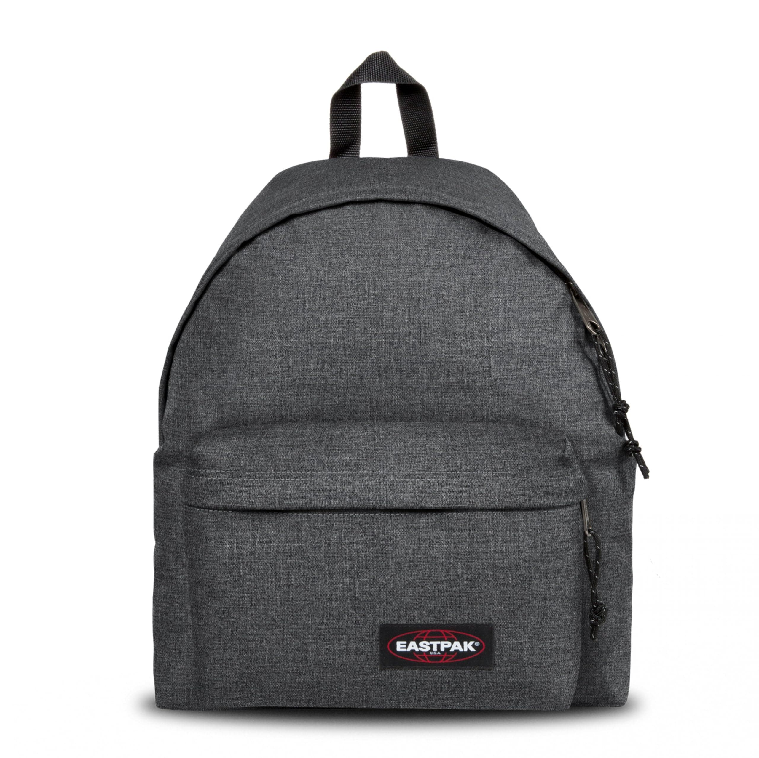 EASTPAK Padded Pak’r Zaino 24L (40 x 30 x 18 cm), resistente e idrorepellente, zaino scuola e viaggio leggero con spallacci imbottiti - BLACK DENIM