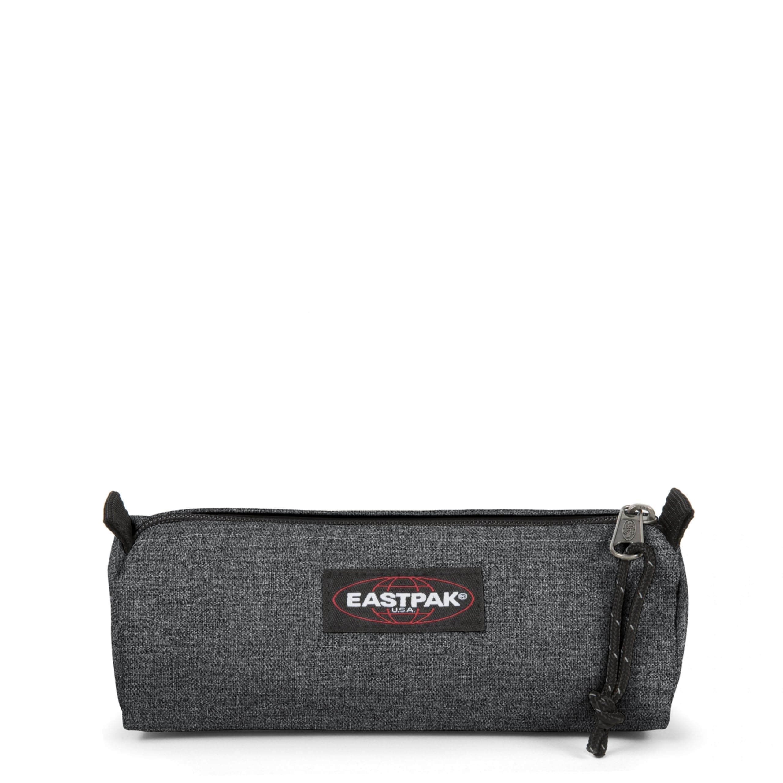 EASTPAK BENCHMARK Single Trousse - Black Denim (Gris)