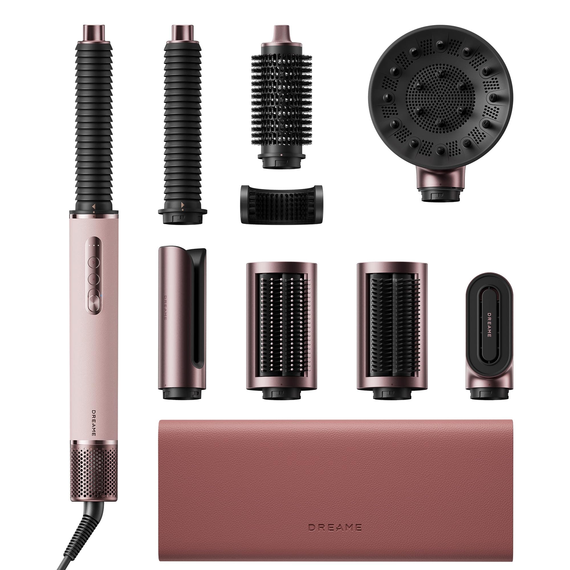 DREAME AirStyle Era 2 Multi-Styler, 8-in-1-Airflow-Styling, Schnelles Trocknen, Glätten, Locken und Volumen, Kaltluftfunktion, Keine Hitzeschäden, Für alle Haartypen