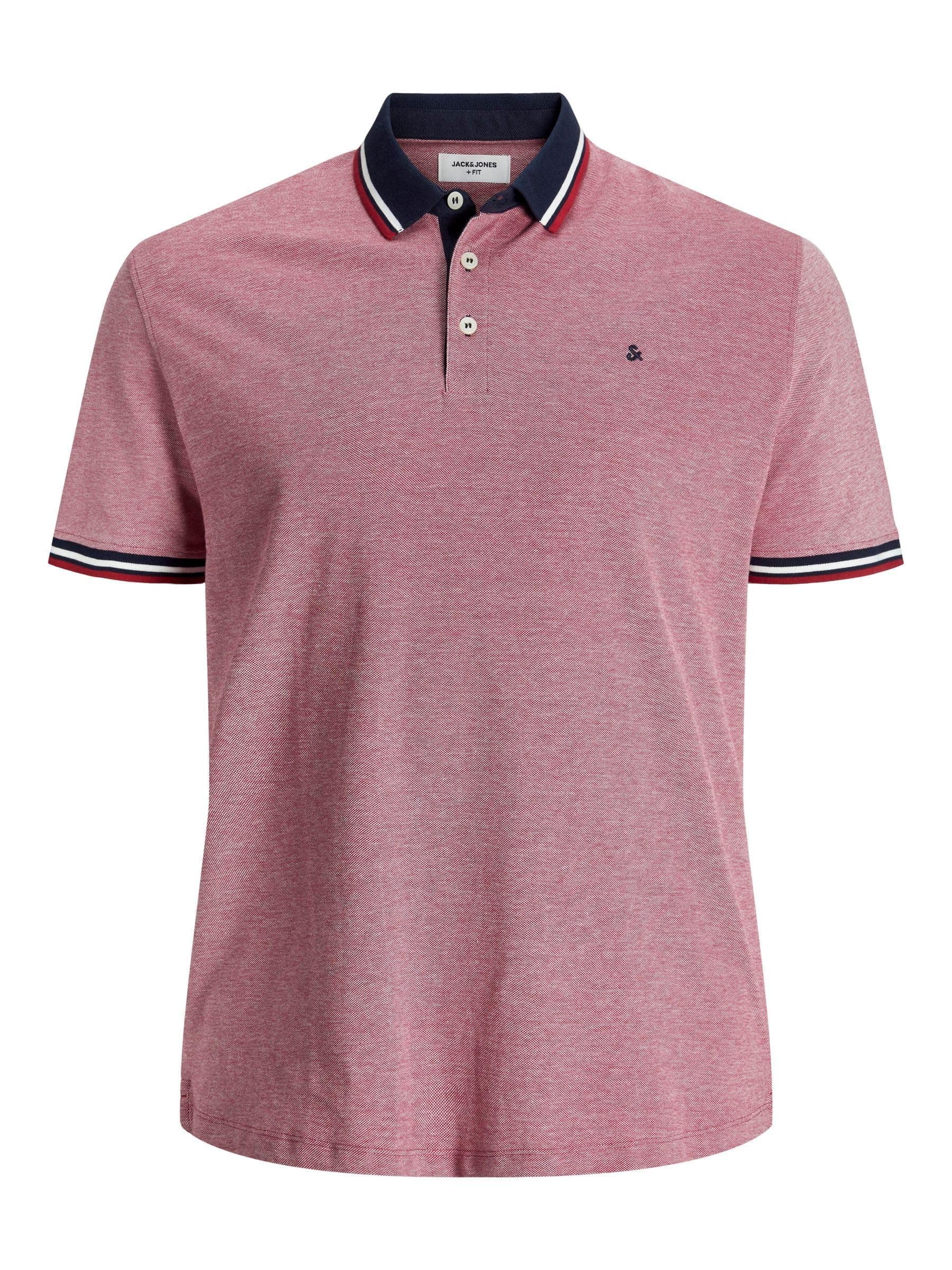 Jack & Jones Jjepaulos Polo SS Noos Polo Hombre (Pack de 1)