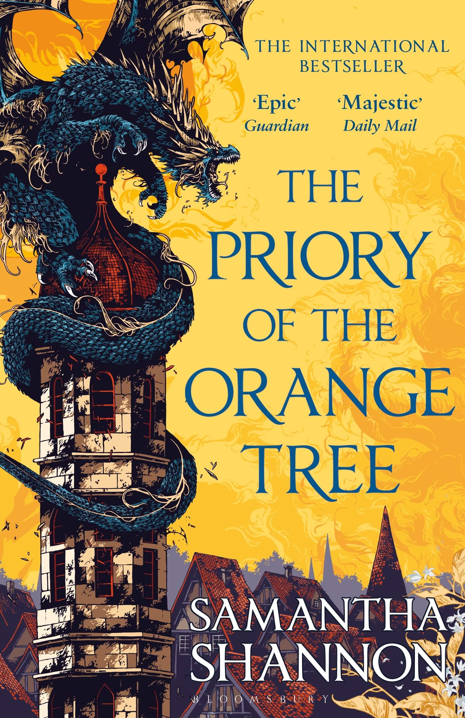 The Priory of the Orange Tree: The multi-million-copy bestselling fantasy series (The Roots of Chaos) (English Edition)