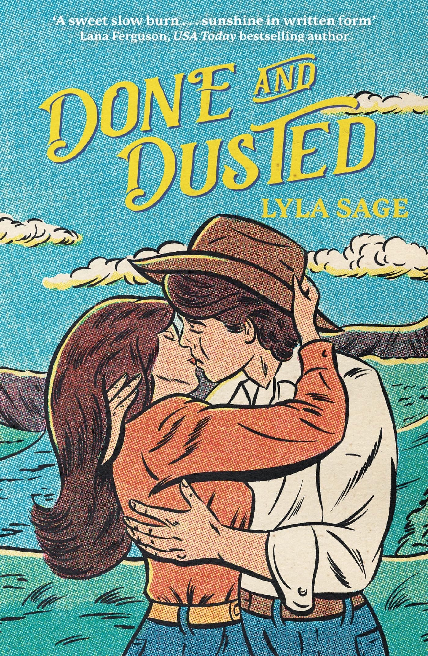 Done and Dusted: The must-read, small-town romance and TikTok sensation! (Rebel Blue Ranch) (English Edition)
