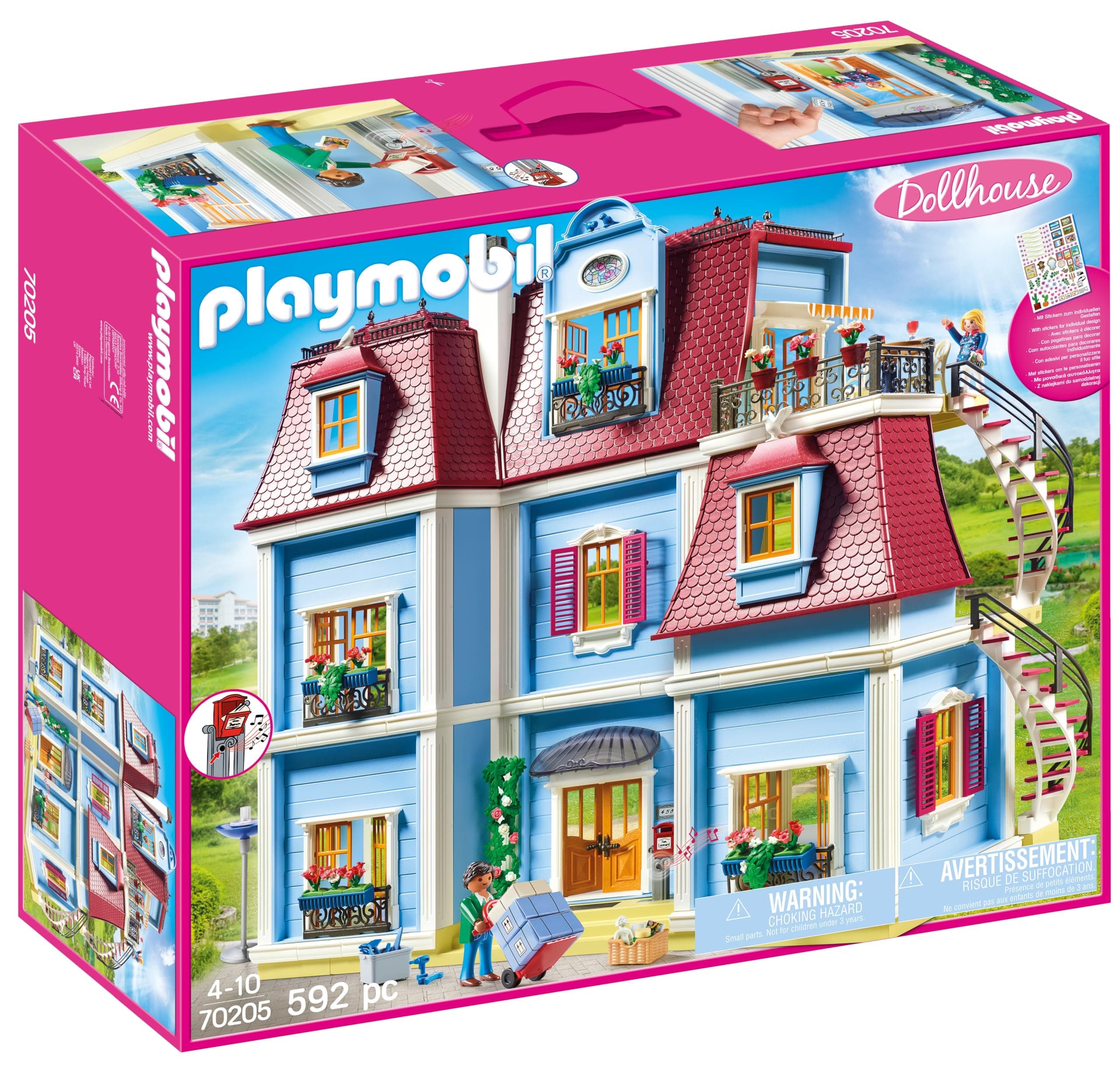 Playmobil Jouet, Plastique, Coloré, 6