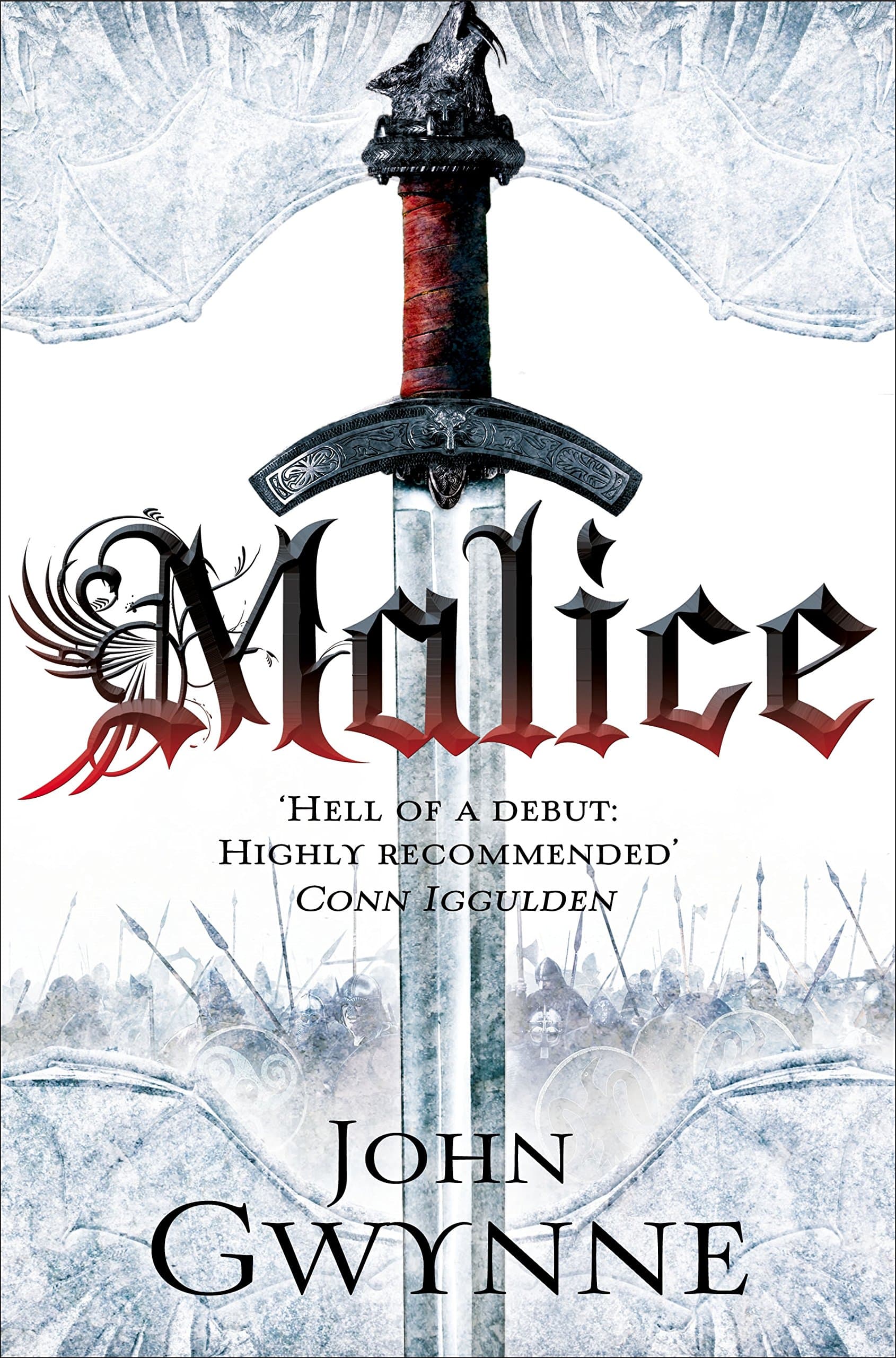 Malice: Award-winning epic fantasy inspired by the Iron Age (The Faithful and The Fallen Series Book 1) (English Edition)
