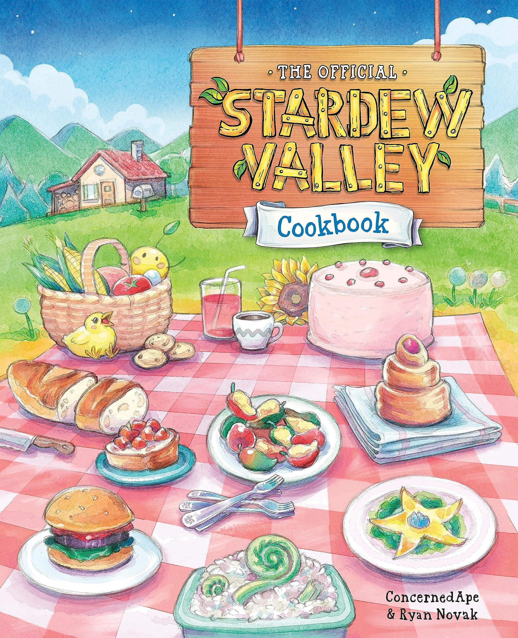 The Official Stardew Valley Cookbook (English Edition)